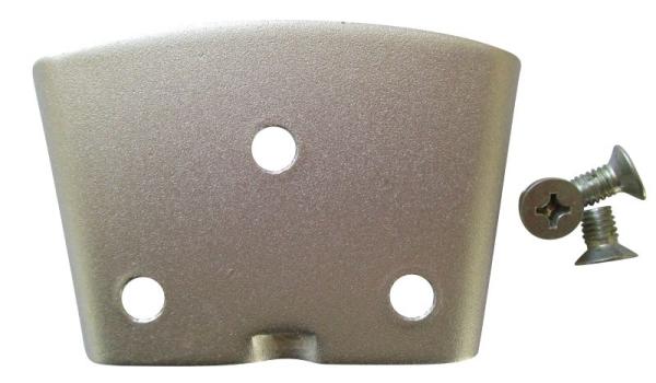 U-Adapter für Diamant-Schleifschuh M6-Anschluss Oberseite